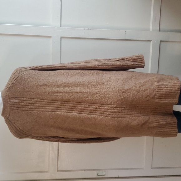 Christian Siriano open front long line soft knot cardigan seeater size 1X - Picture 5 of 9